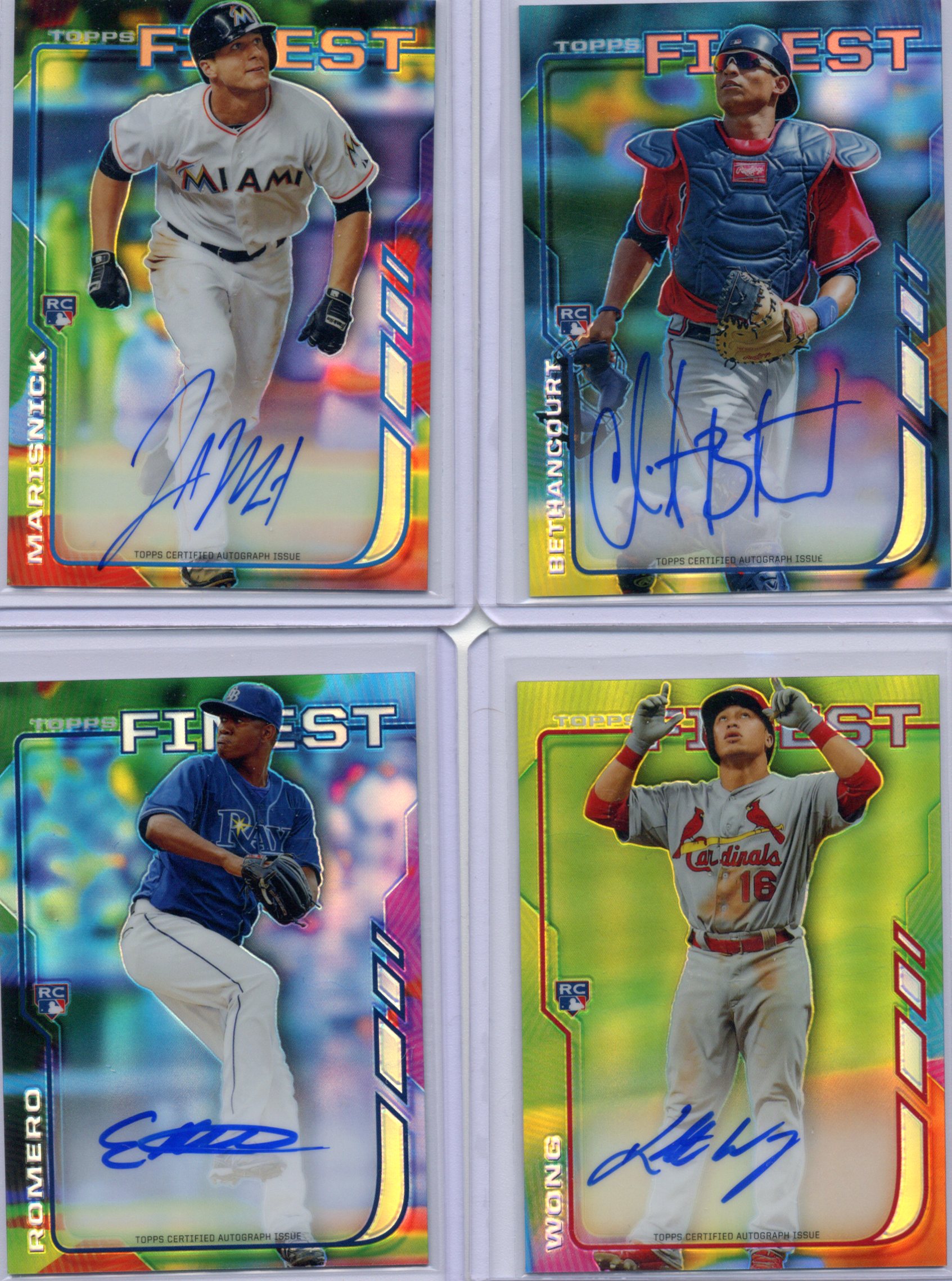 Marisnick Christian Bethancourt Enny Romero Kolten Wong