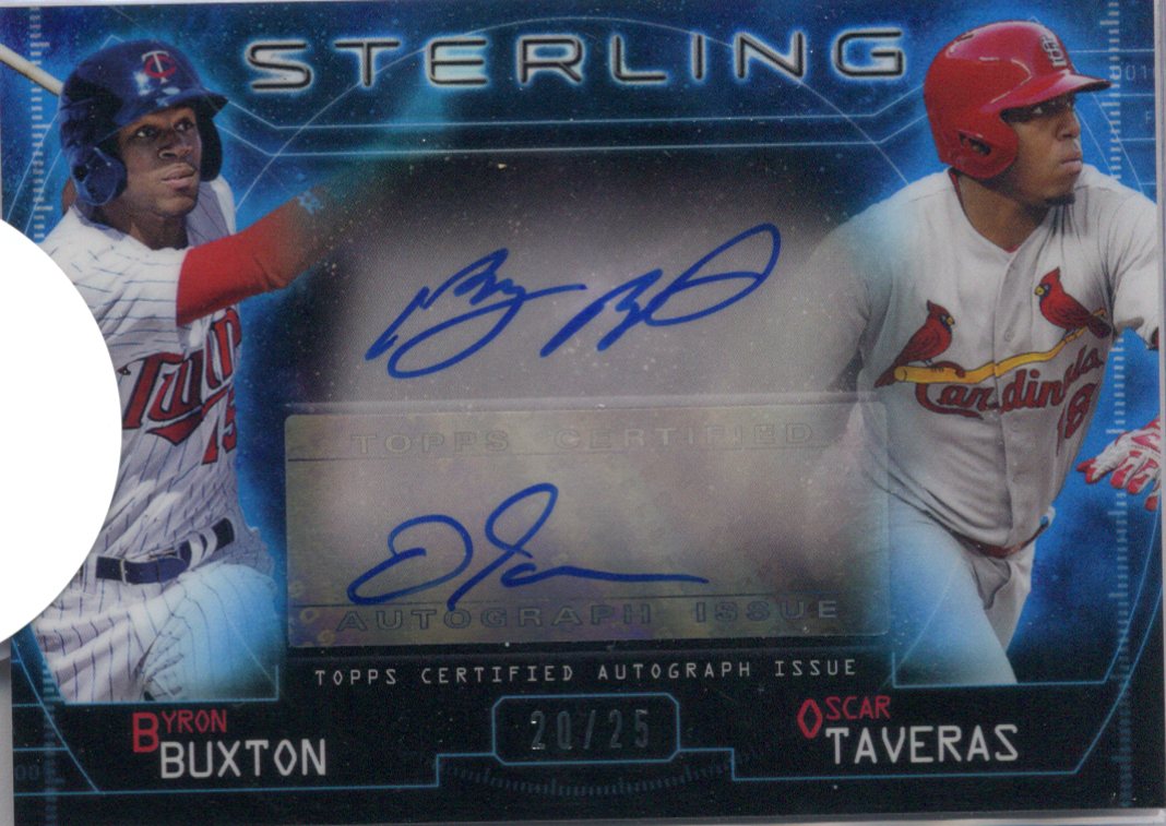 Byron Buxton Oscar Taveras
