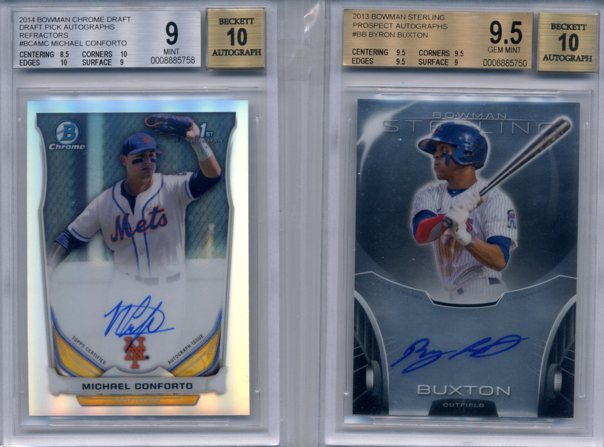 Michael Conforto Byron Buxton