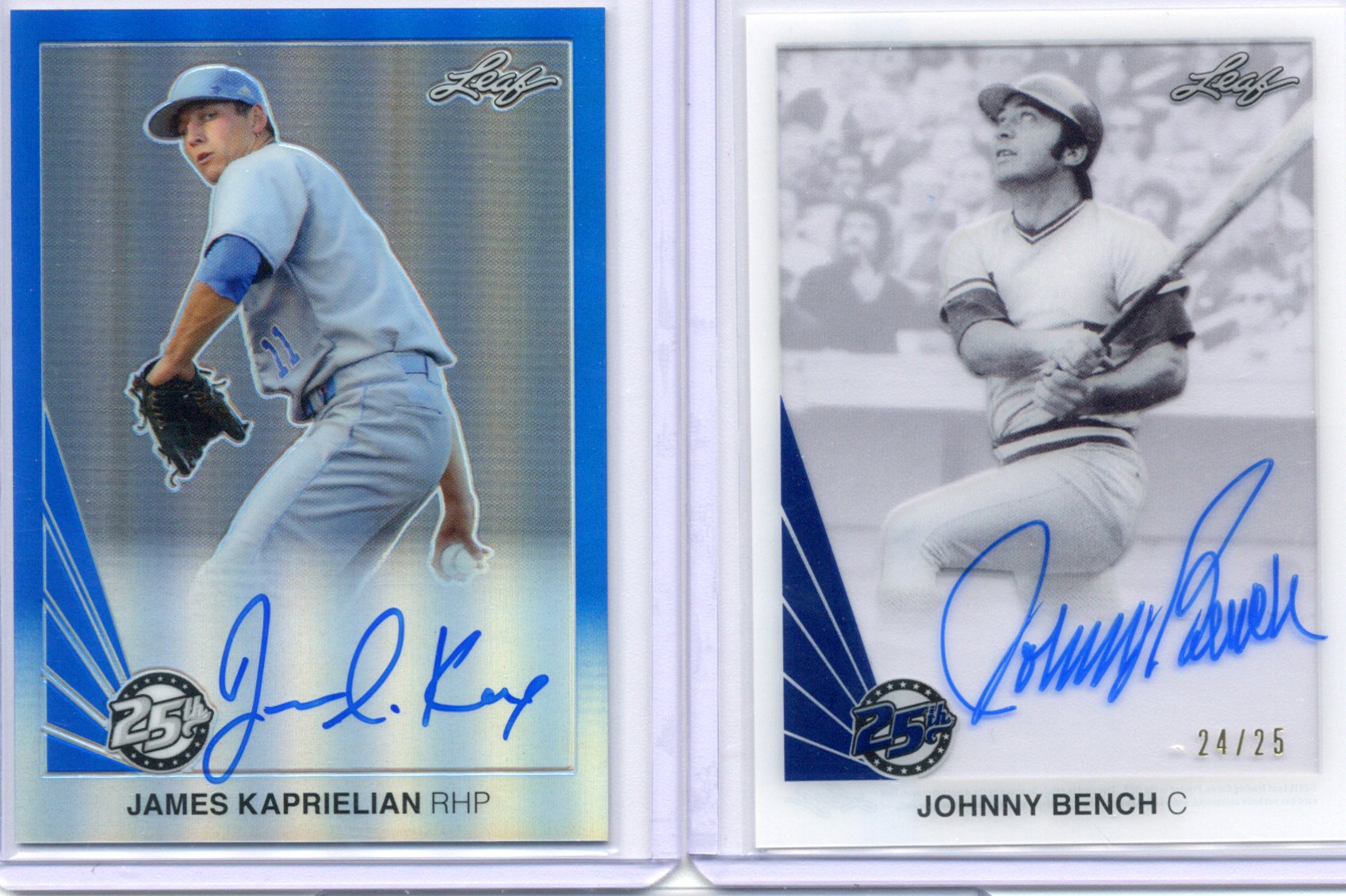 James Kaprielian Johnny Bench