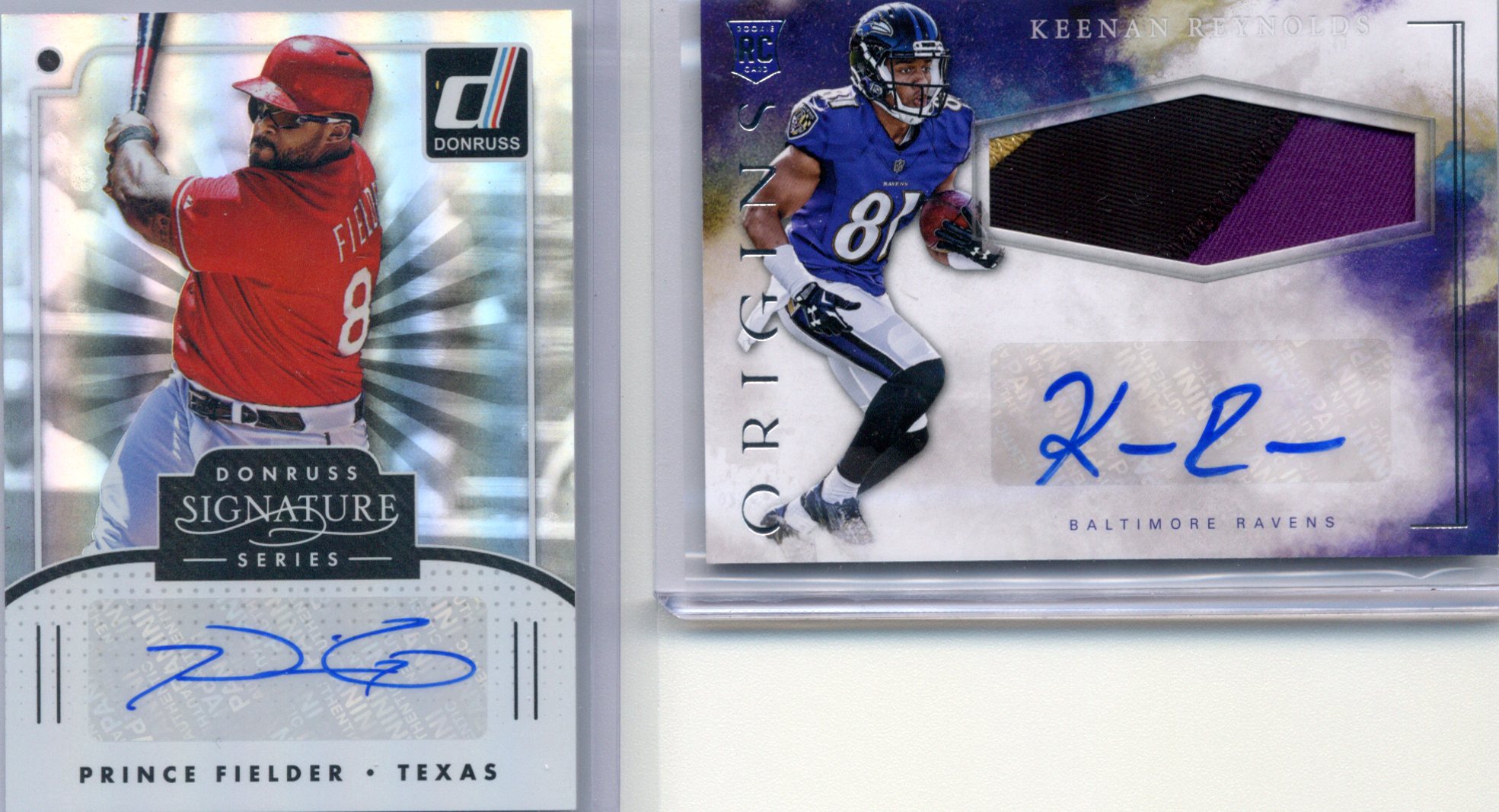 Keenan Reynolds Prince Fielder