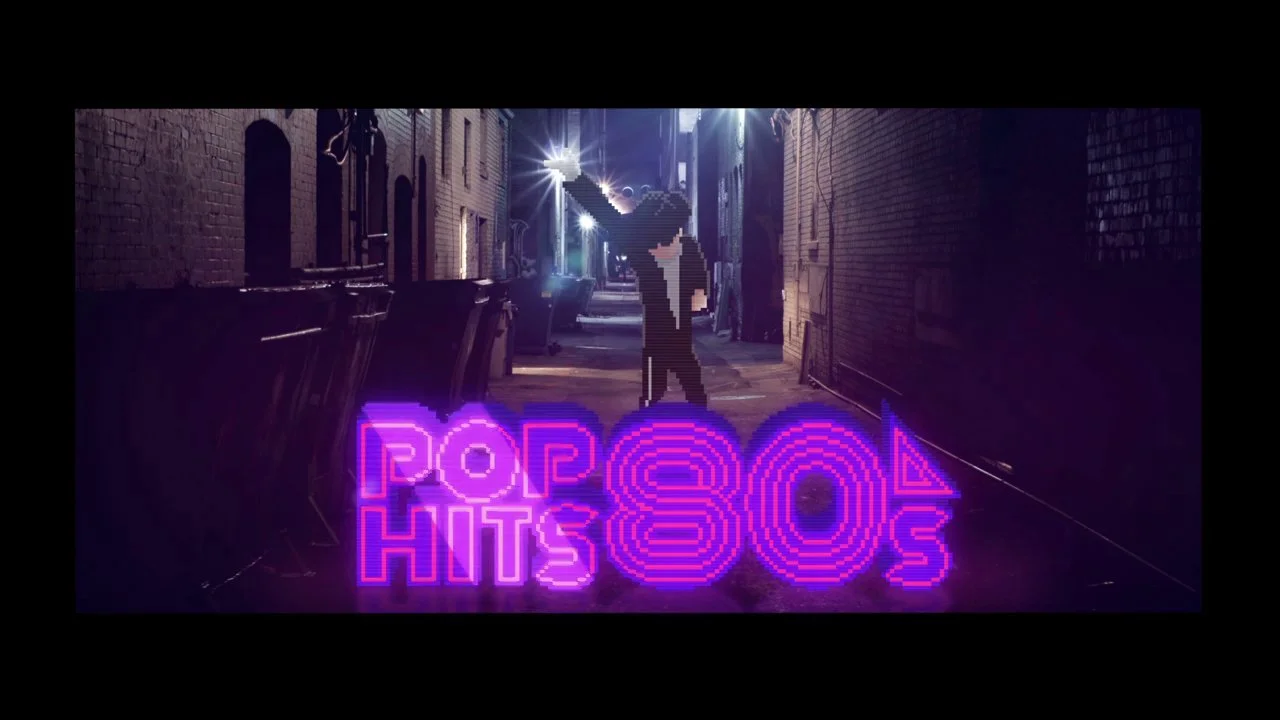 POP HITS 80' show opening