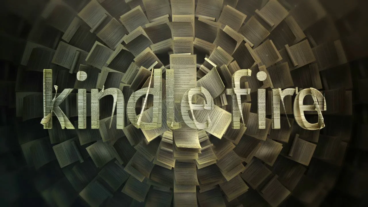 Kindle animated logo 