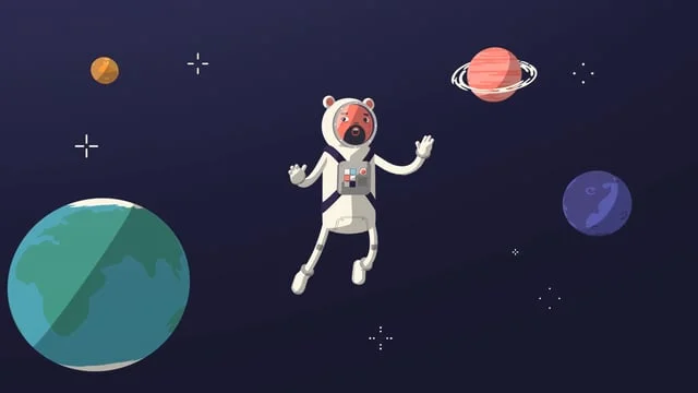 BEAR - VISUAL SPECIALIST SCHOOL : 3D MOTION CLASS