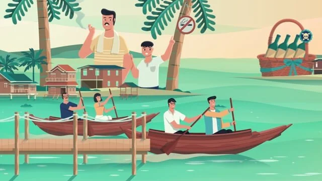 Thai Health Organization : Journey of Happiness