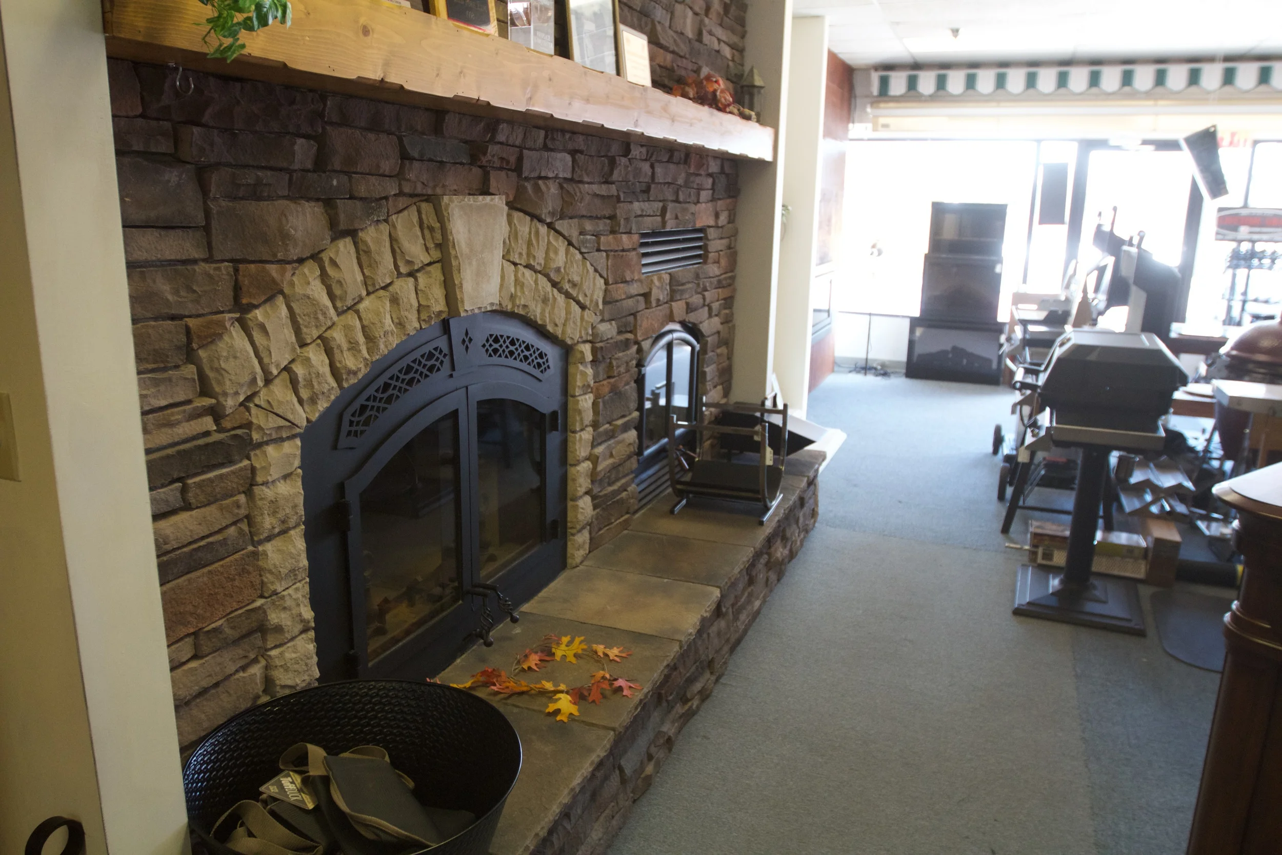 About — Fireplace & BBQ Center