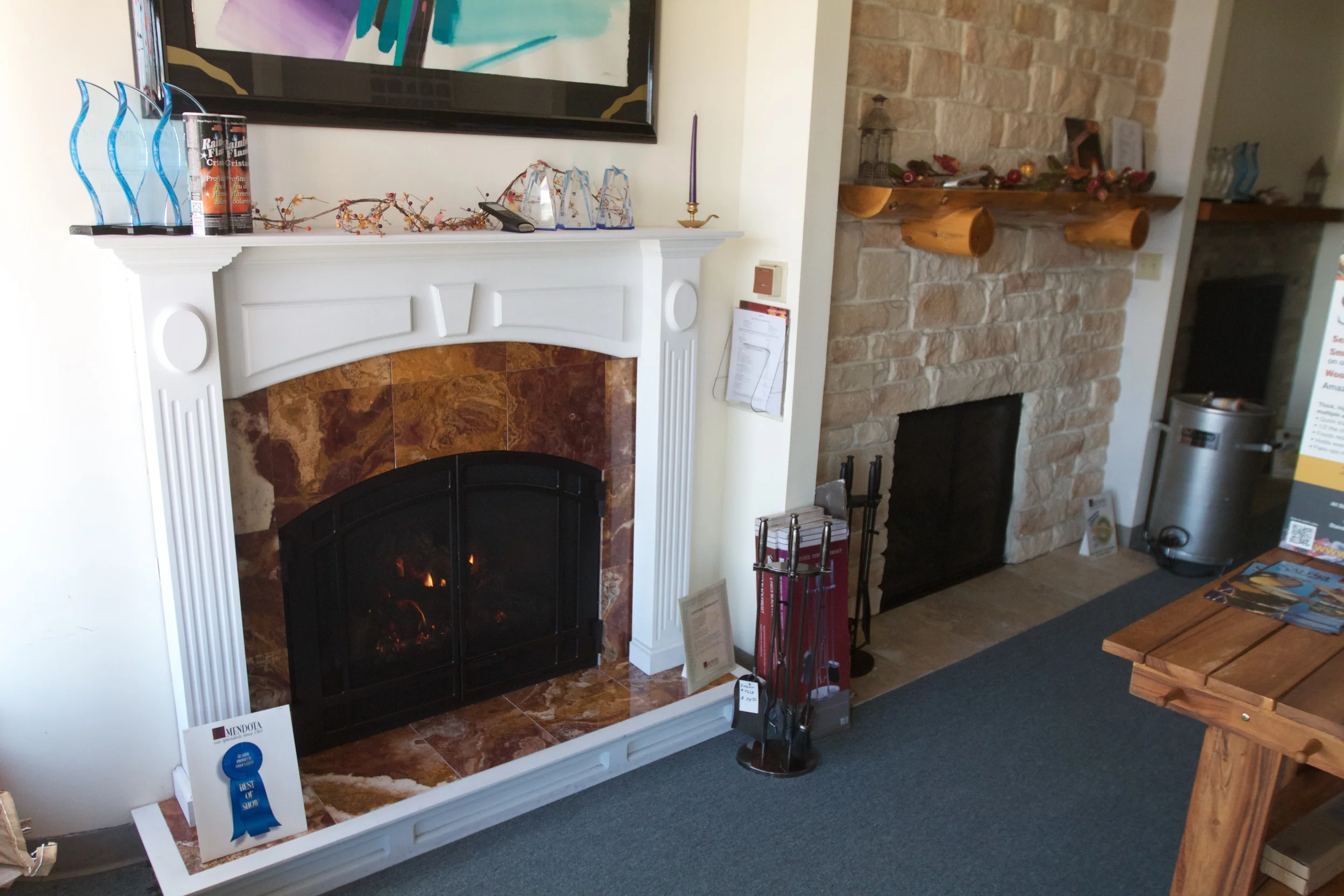 About — Fireplace & BBQ Center