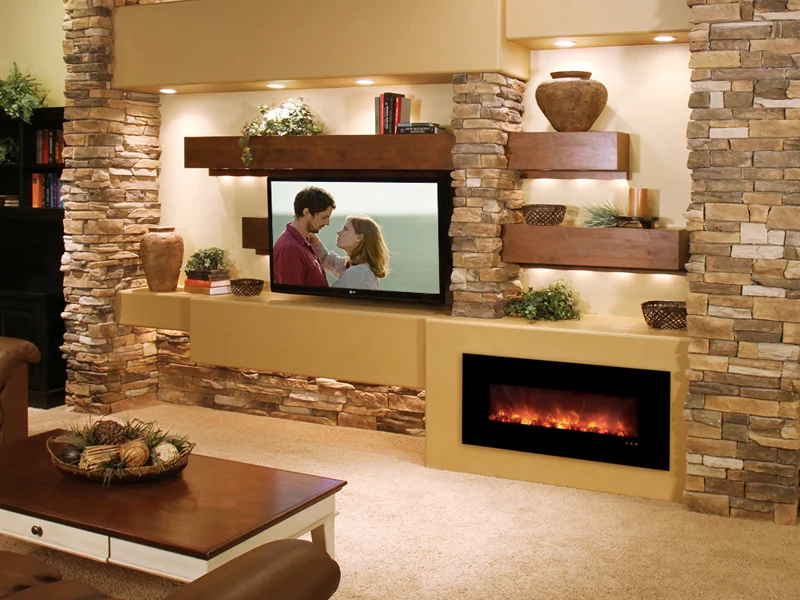 Electric Fireplace Inserts Fireplace Bbq Center