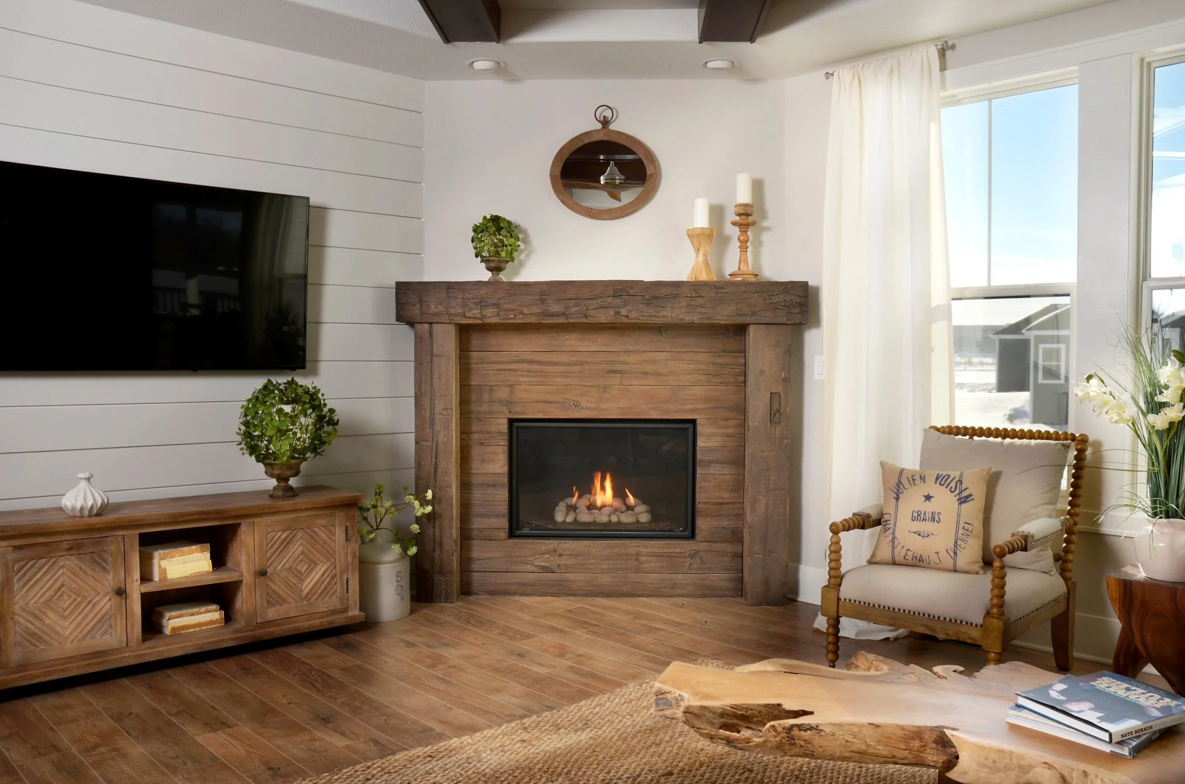 Magra Hearth Mantels — Fireplace & BBQ Center