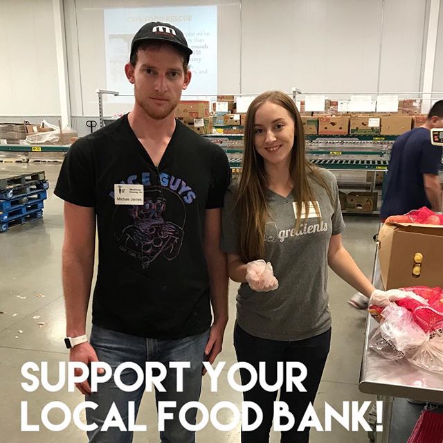 Support your local Food Bank ❤️ @ctxfoodbank #suportlocal #foodbank