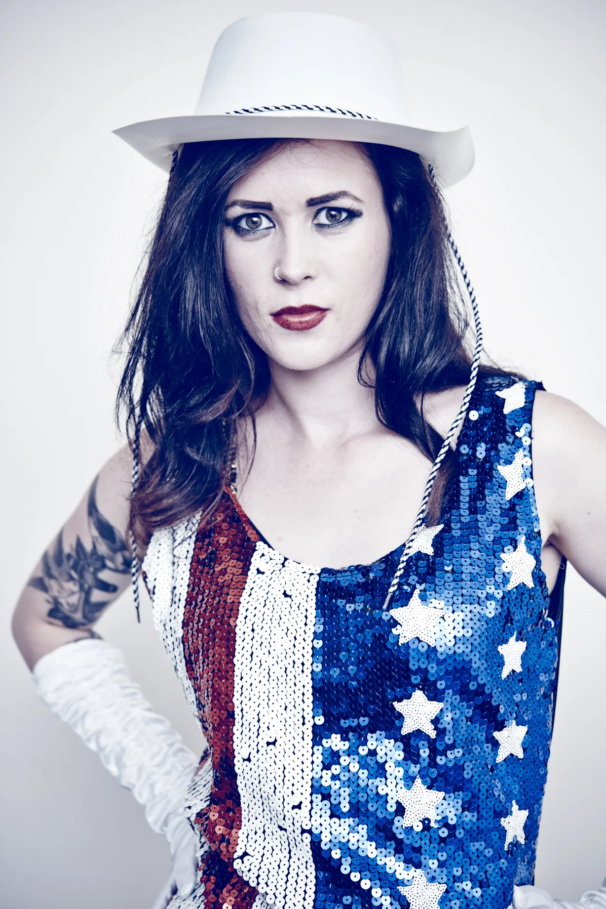 Air Guitar UK contestant