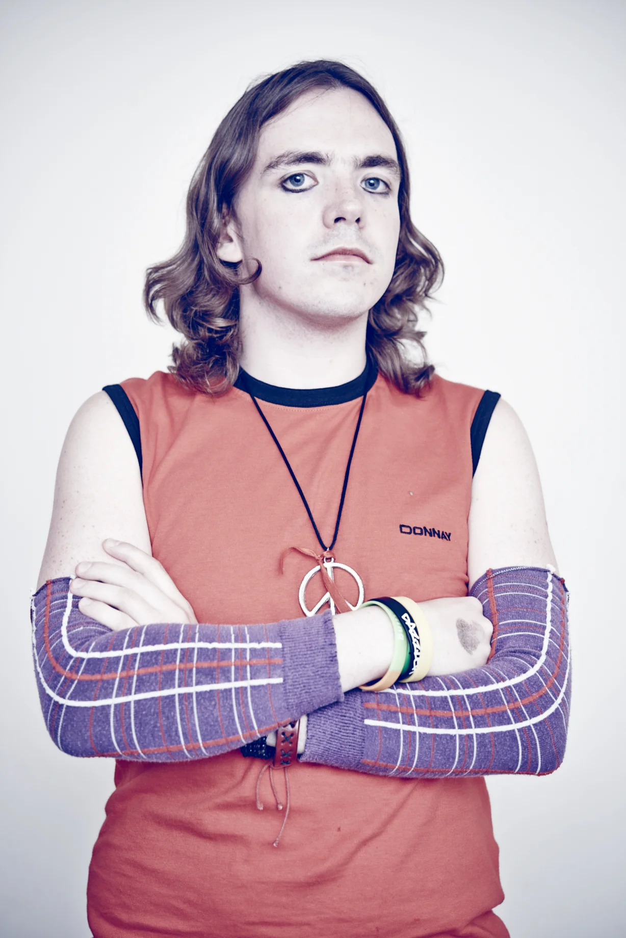 Air Guitar UK contestant