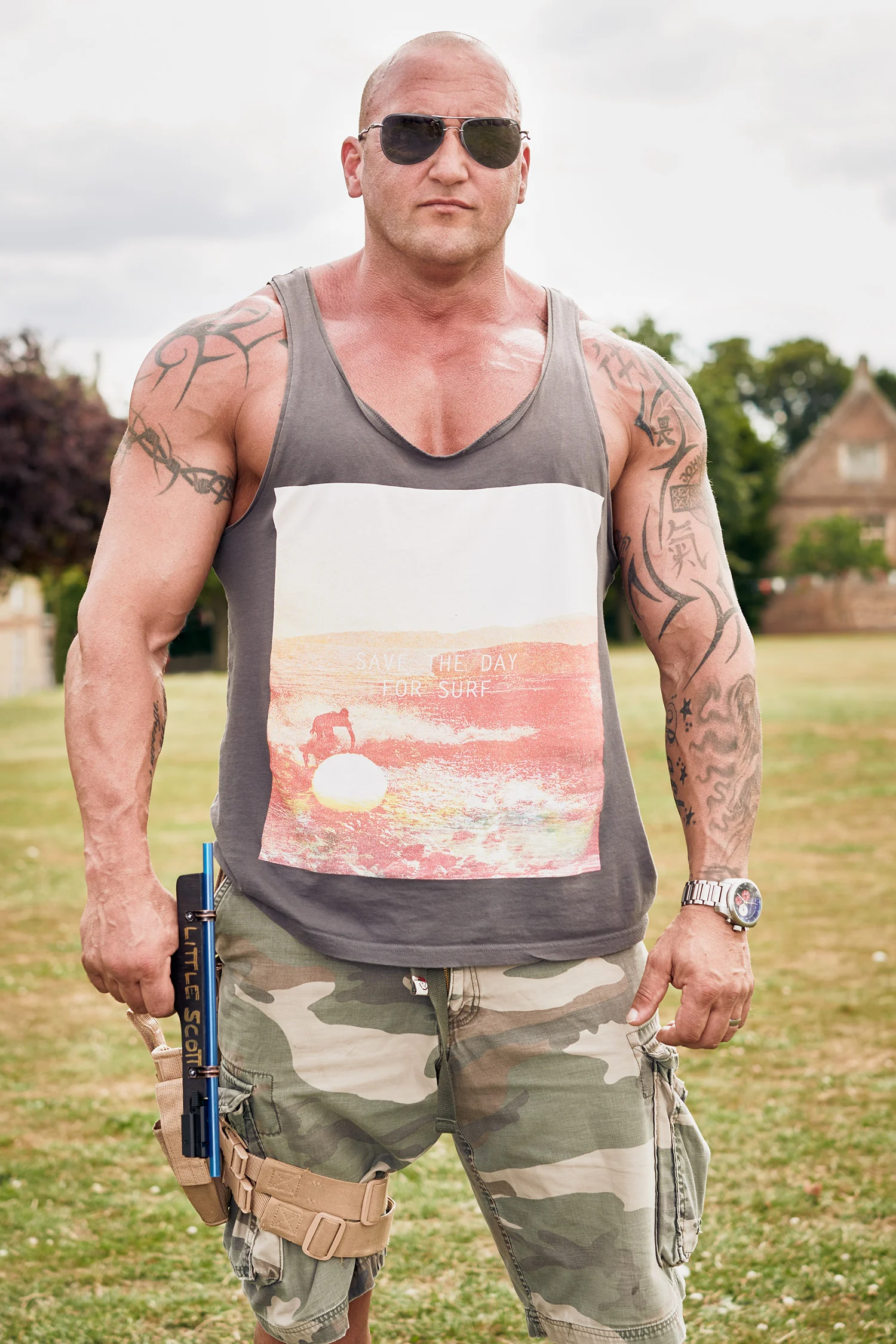 World Pea Shooting Championships 2015