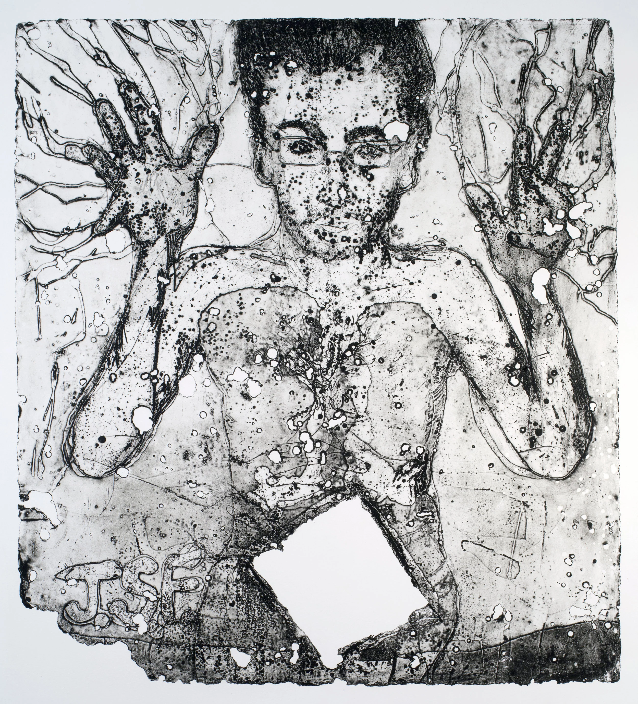 J.S.F.  portrait over time #4