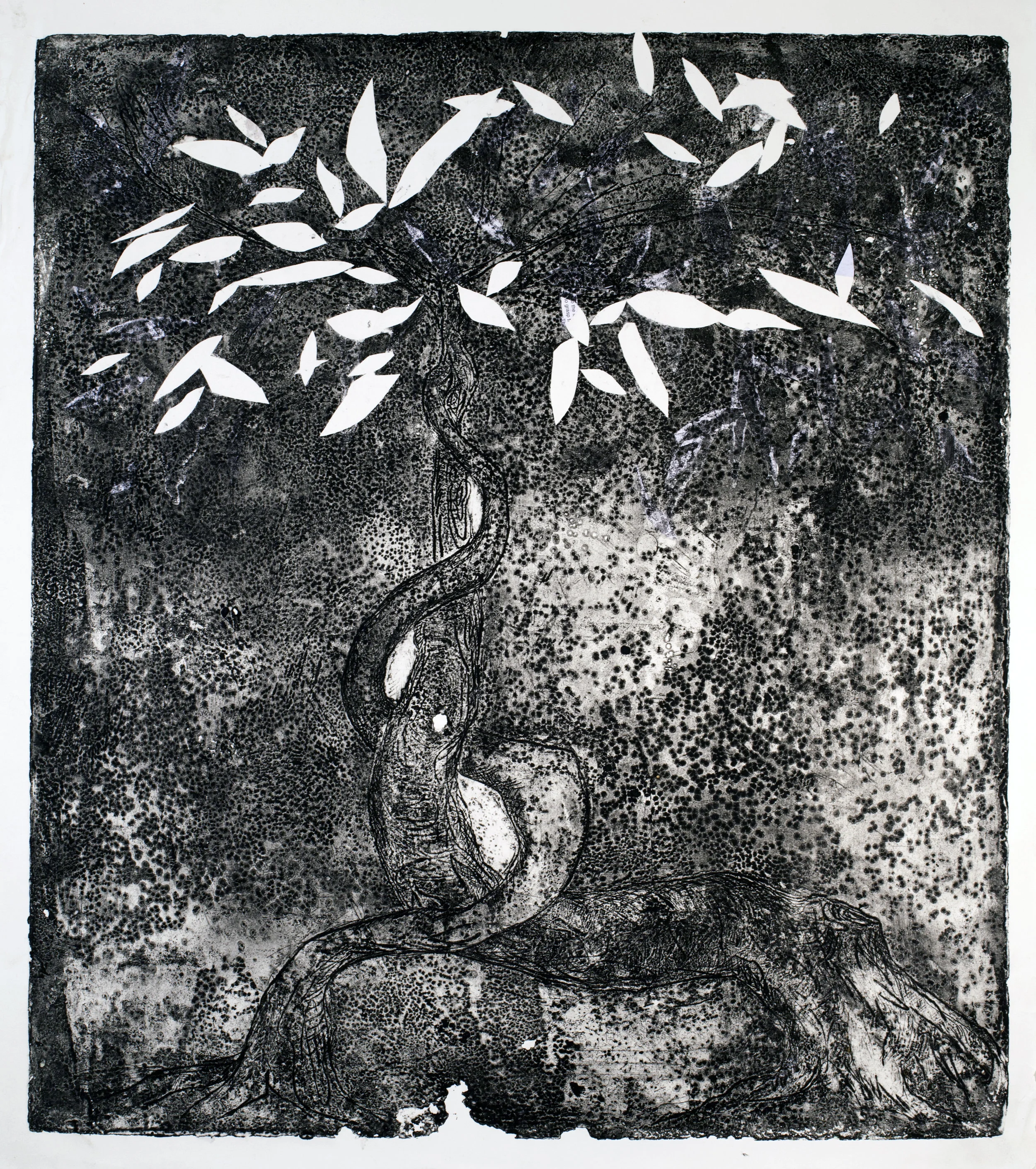 Tree of hands variation