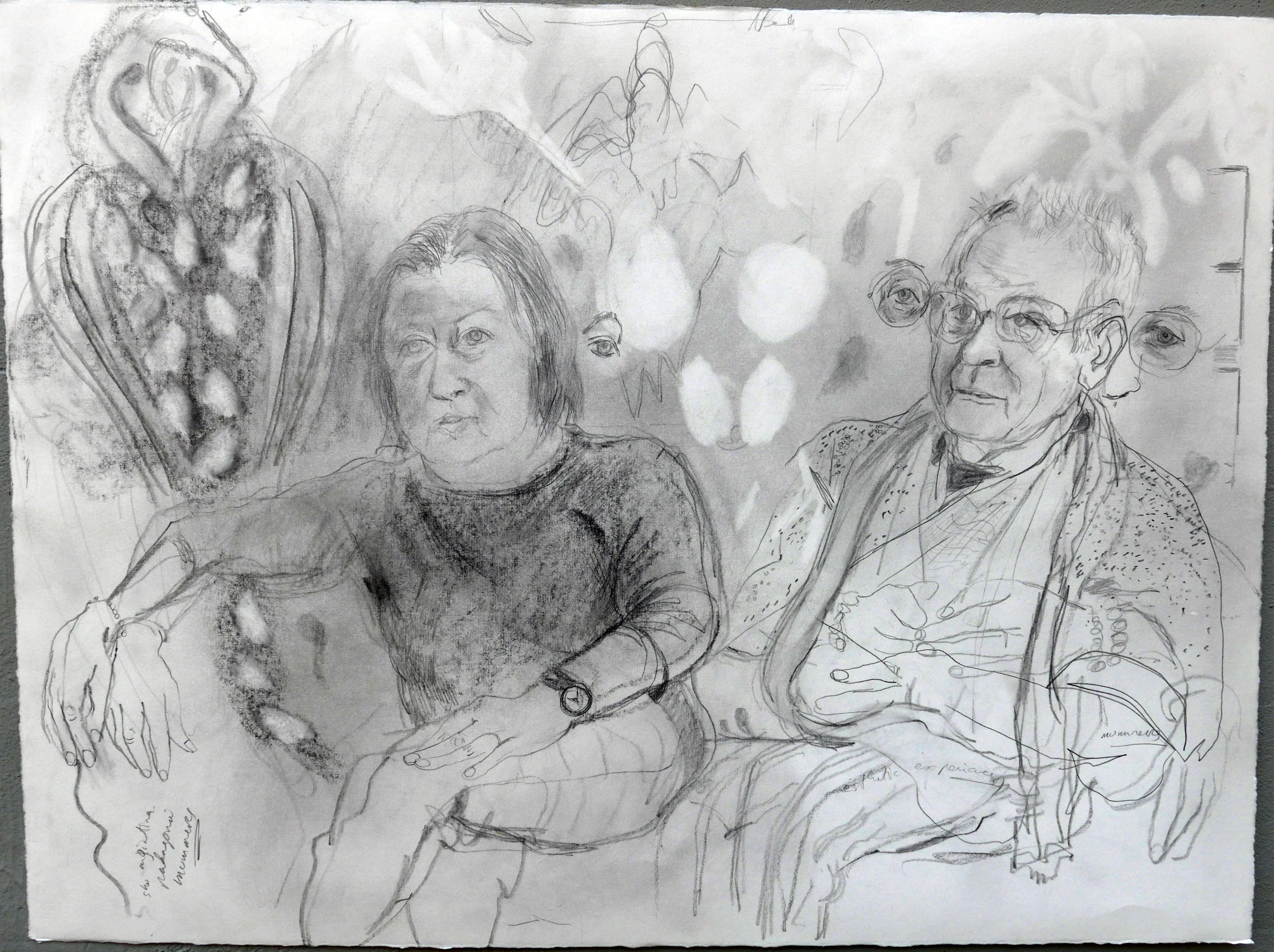 Bill Jensen and Margrit Lewezuk