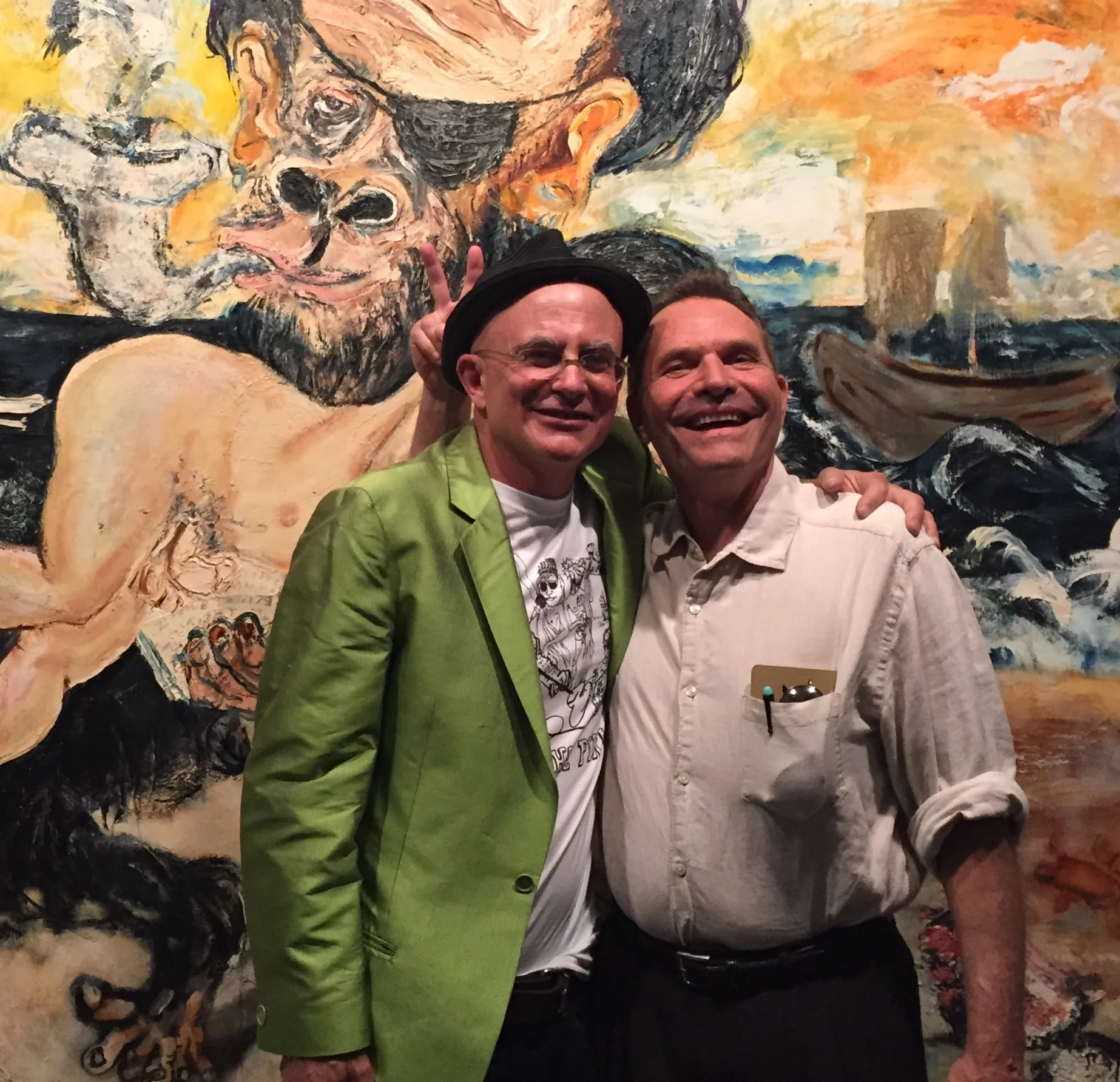 with Denis the Pirate