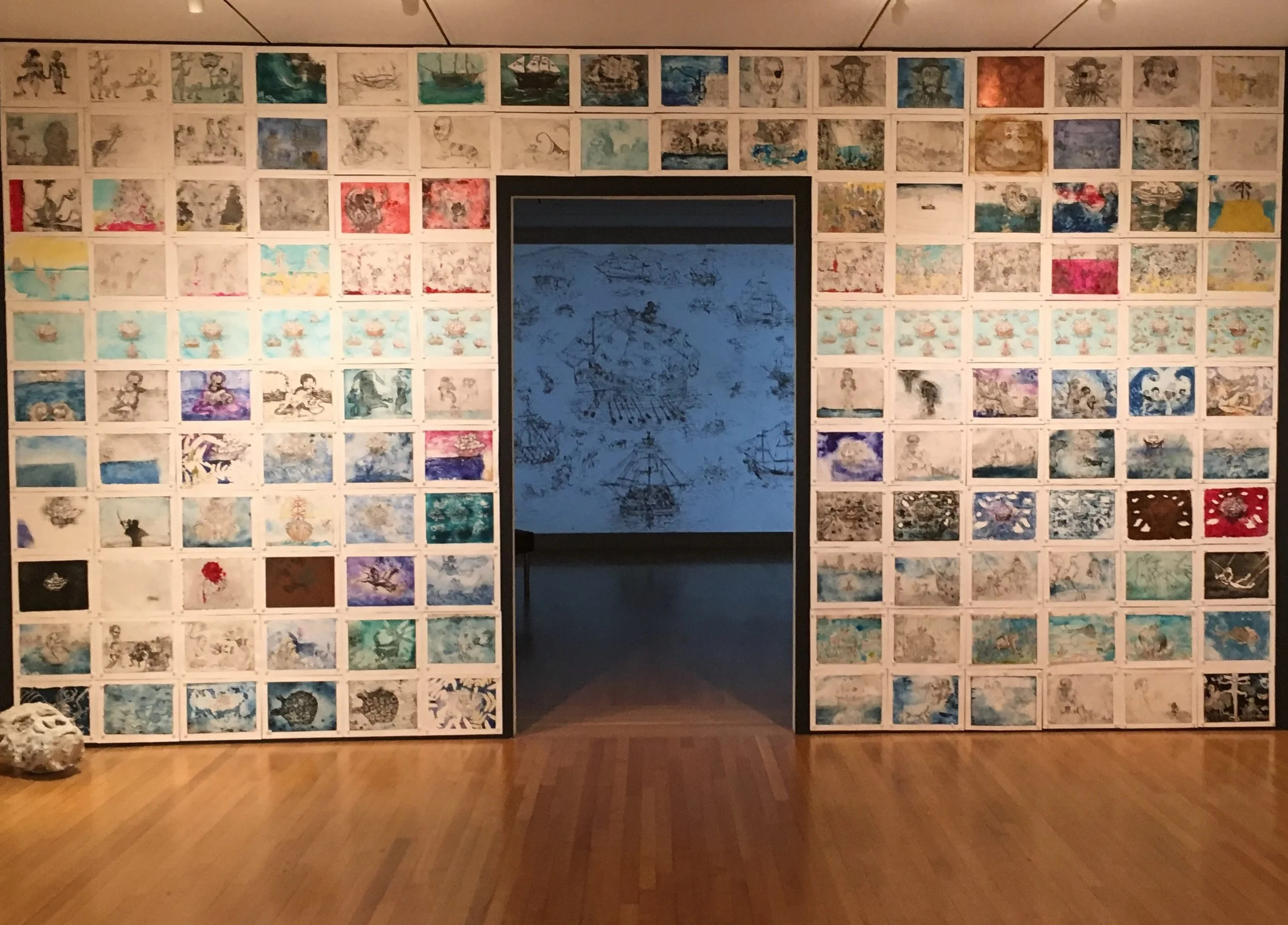 etching wall