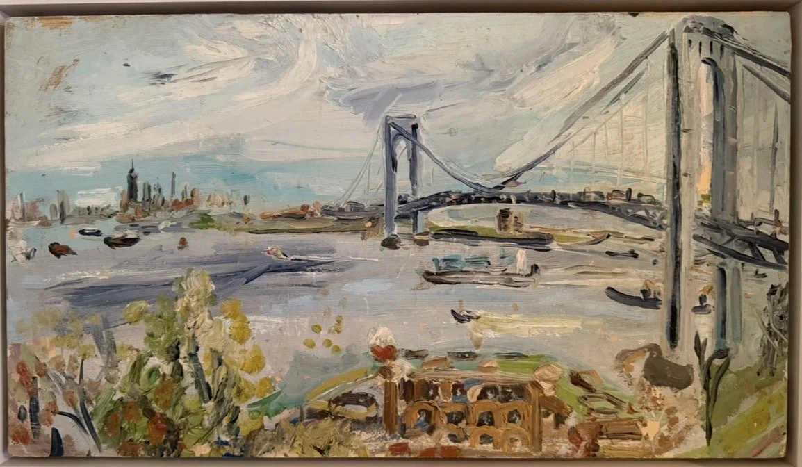 Verrazano Bridge study