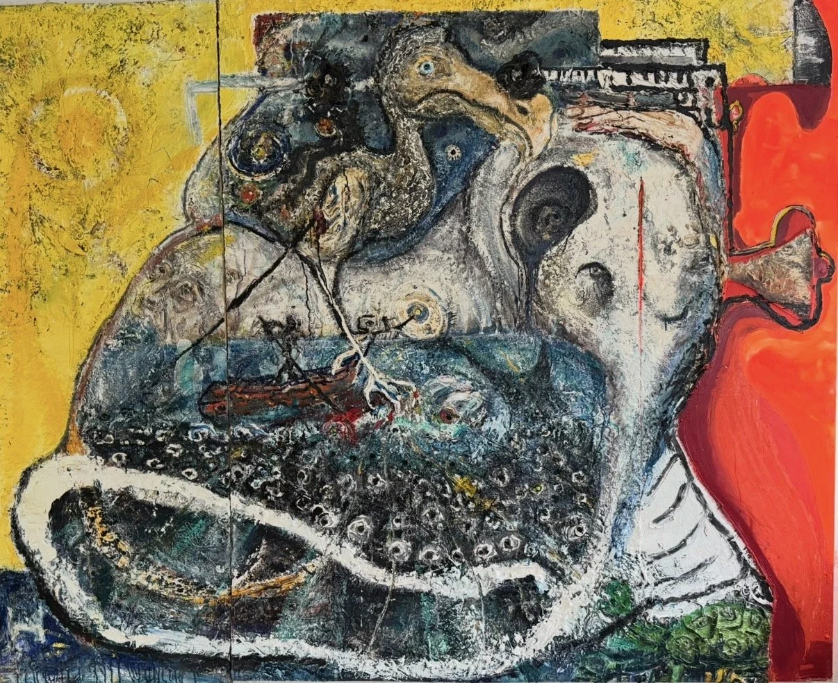 I learn by going where I have to go""