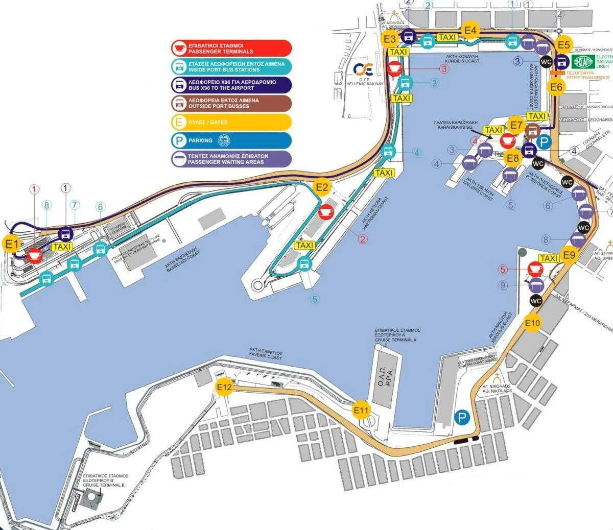 Piraeus port information map.jpg
