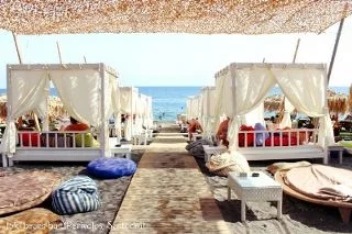 Jojo’s beach cabana’s are made of dreams
