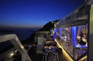 Crystal Bar’s amazing balcony and views