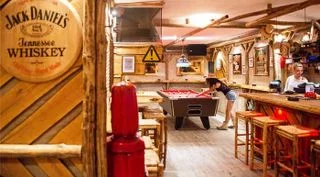 Murphy’s saloon with drinks that you won’t find elsewhere on the island