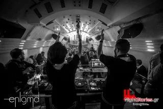 Don't miss the parties in Enigma Club