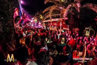 Mamounia Club is where locals party