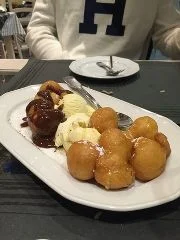 Loukoumades at Theoni's Kitchen