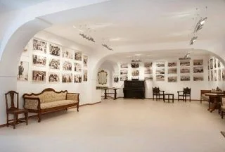 "Santorini of the Past" Museum in Pyrgos Village, Santorini.