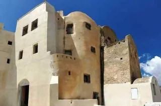 The Castle of Emporio, Santorini
