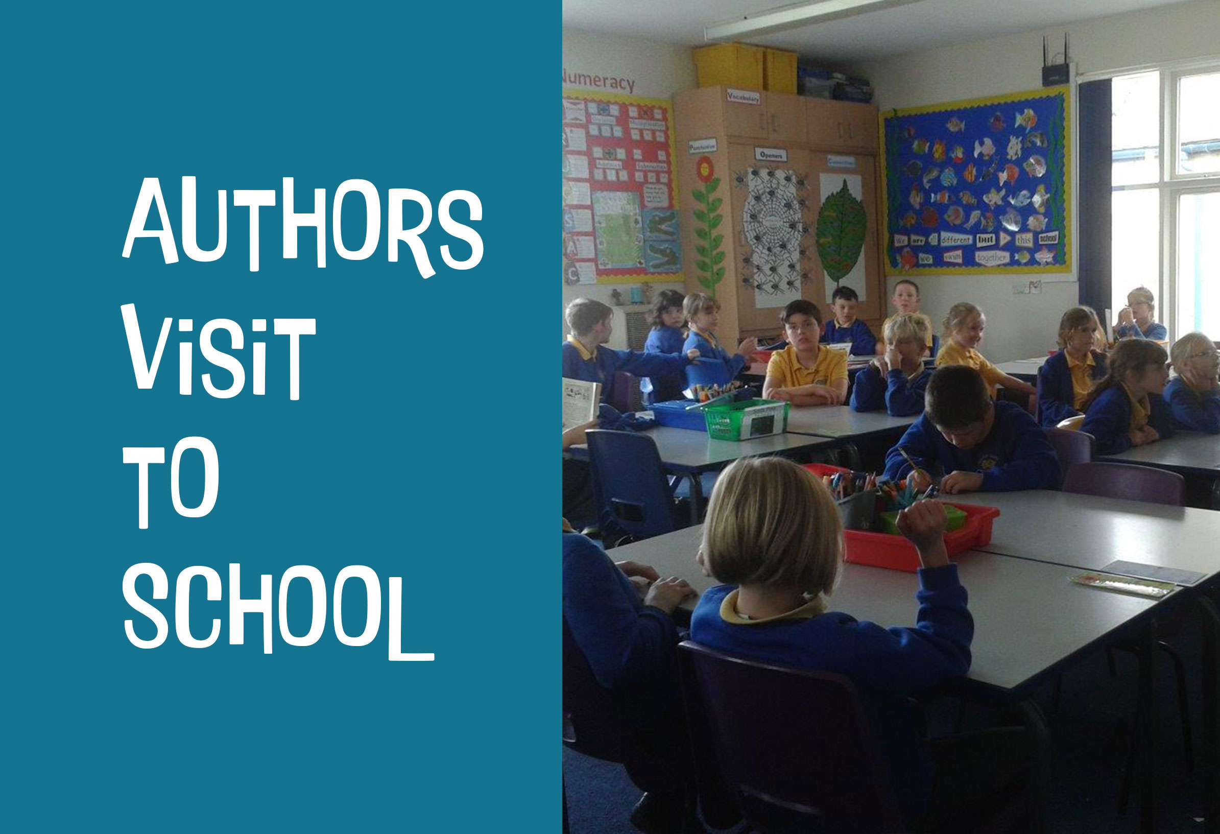 Meeting an author in person is the perfect way to encourage young minds to explore the world of books. An authors visit to school transforms the learning environment. To make sure everyone has the chance to experience Towers and Tales we have designed an Outreach programme, which takes our authors into schools and venues across the region. Authors offer readings and workshops in the classroom.