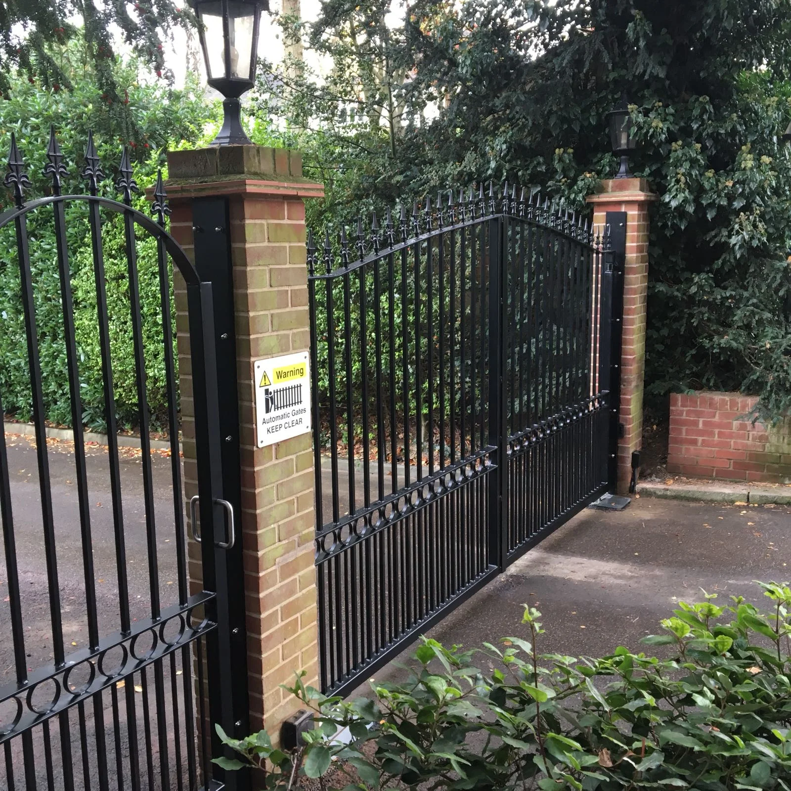 Vehicle and Pedestrian Gate
