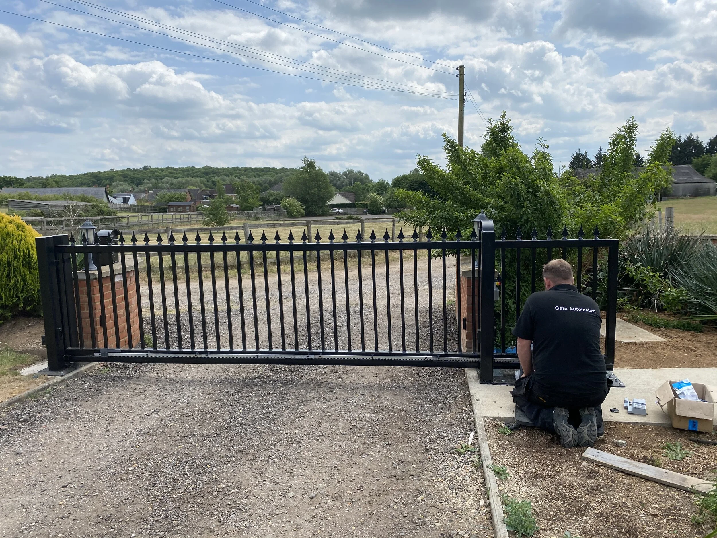 Gate Entry Systems — D&G Short