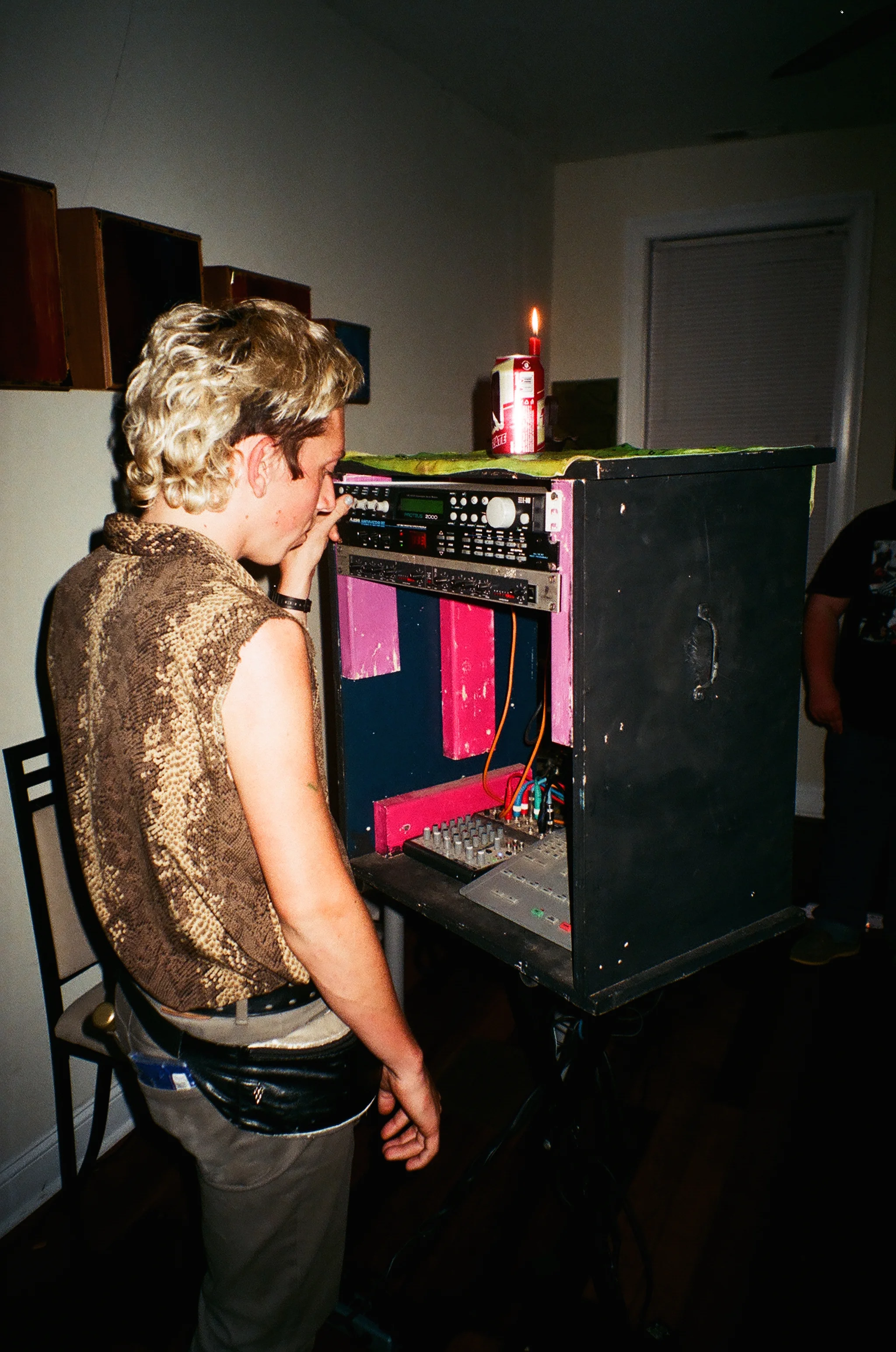 Gxnt Valentine at Ruth's Pie House (Washington, DC) - 05.30.14