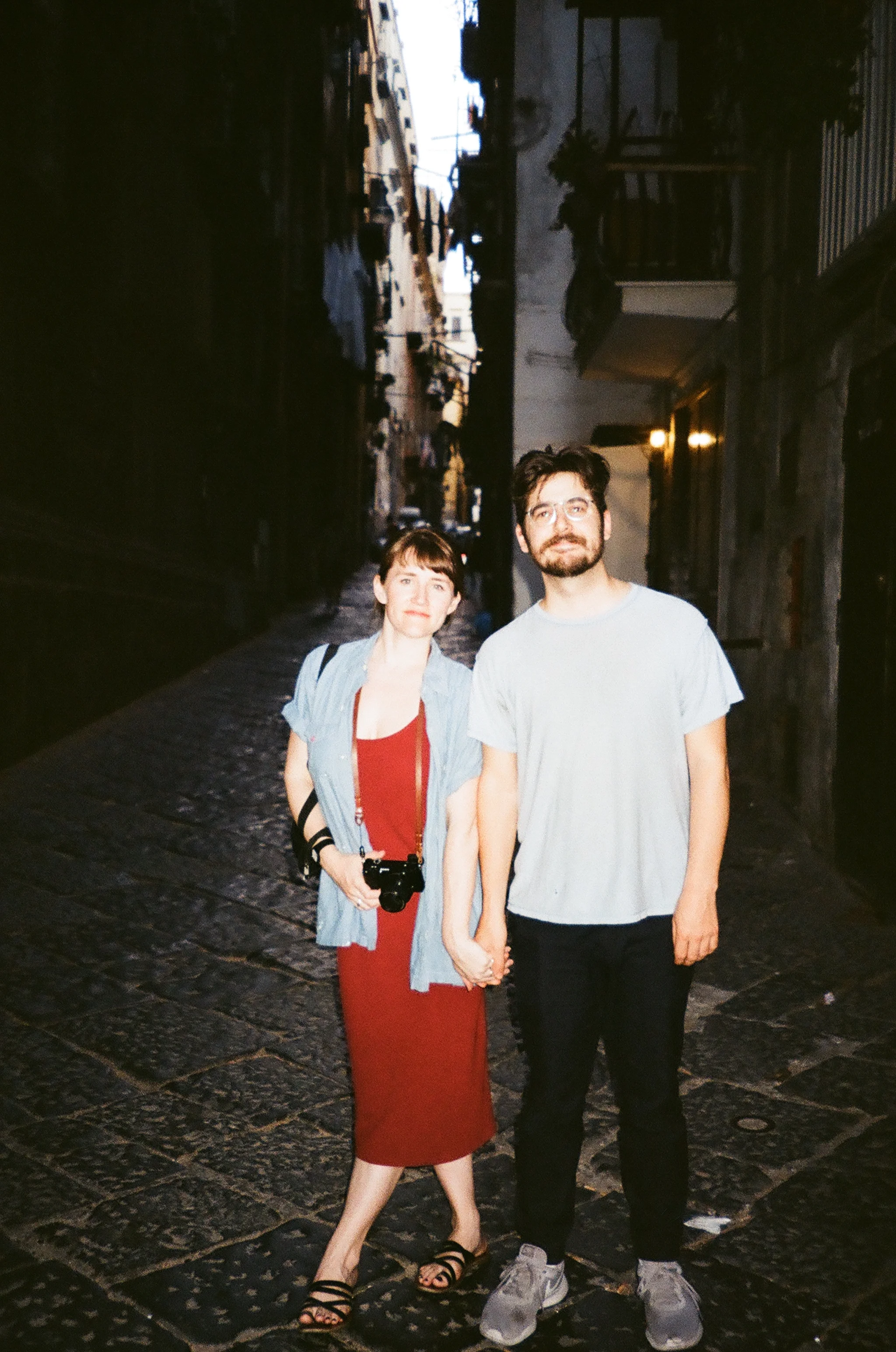 Linni &amp; Brady in Naples