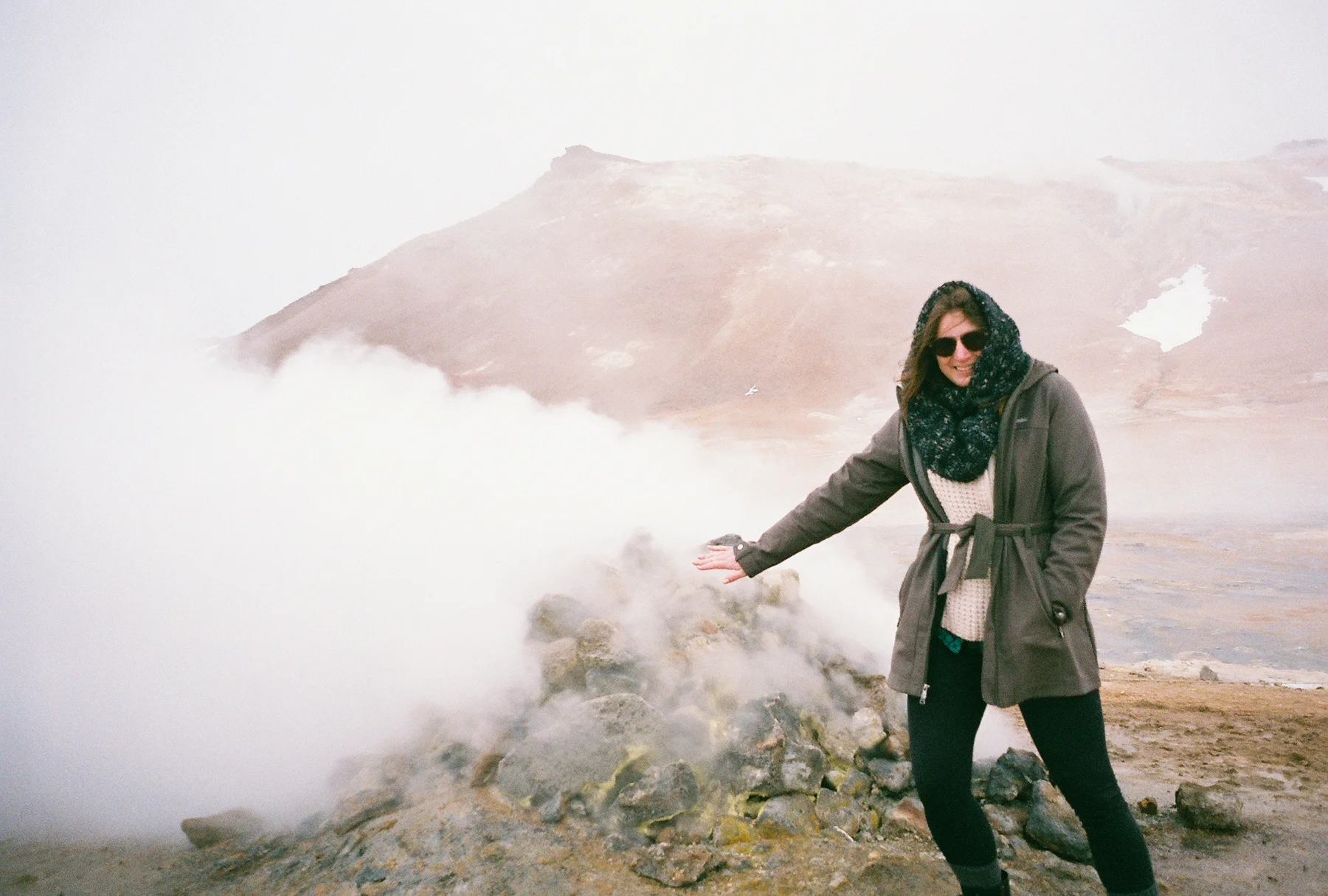 Mallory in Iceland
