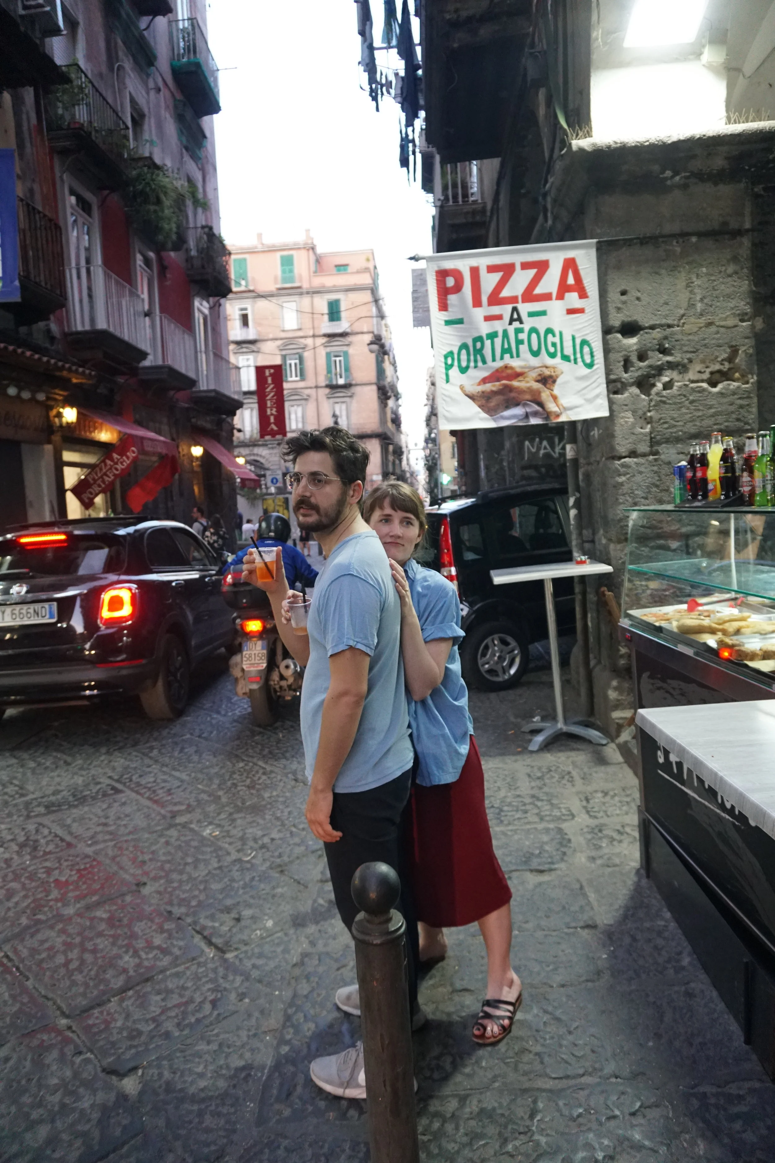 Linni &amp; Brady in Naples