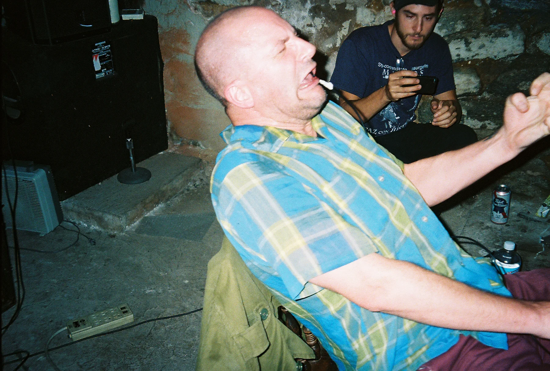 Aaron Dilloway at The Vat (Philadelphia, PA) - 10.14.17