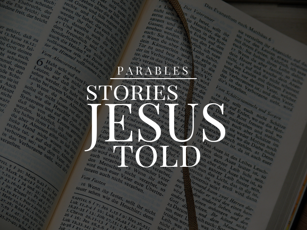 A study on the parables of Jesus.