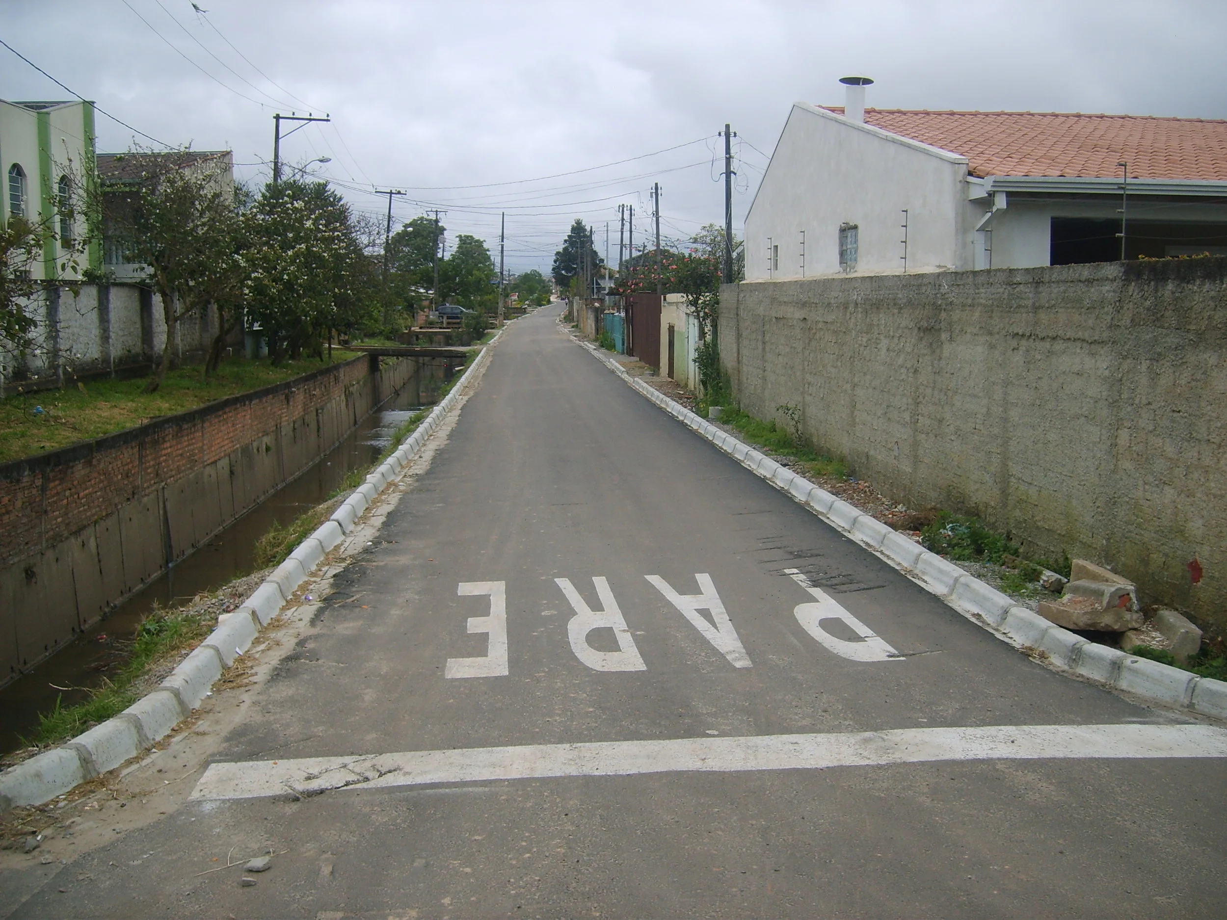 Rua Dr. João Bettega Luiz - DEPOIS