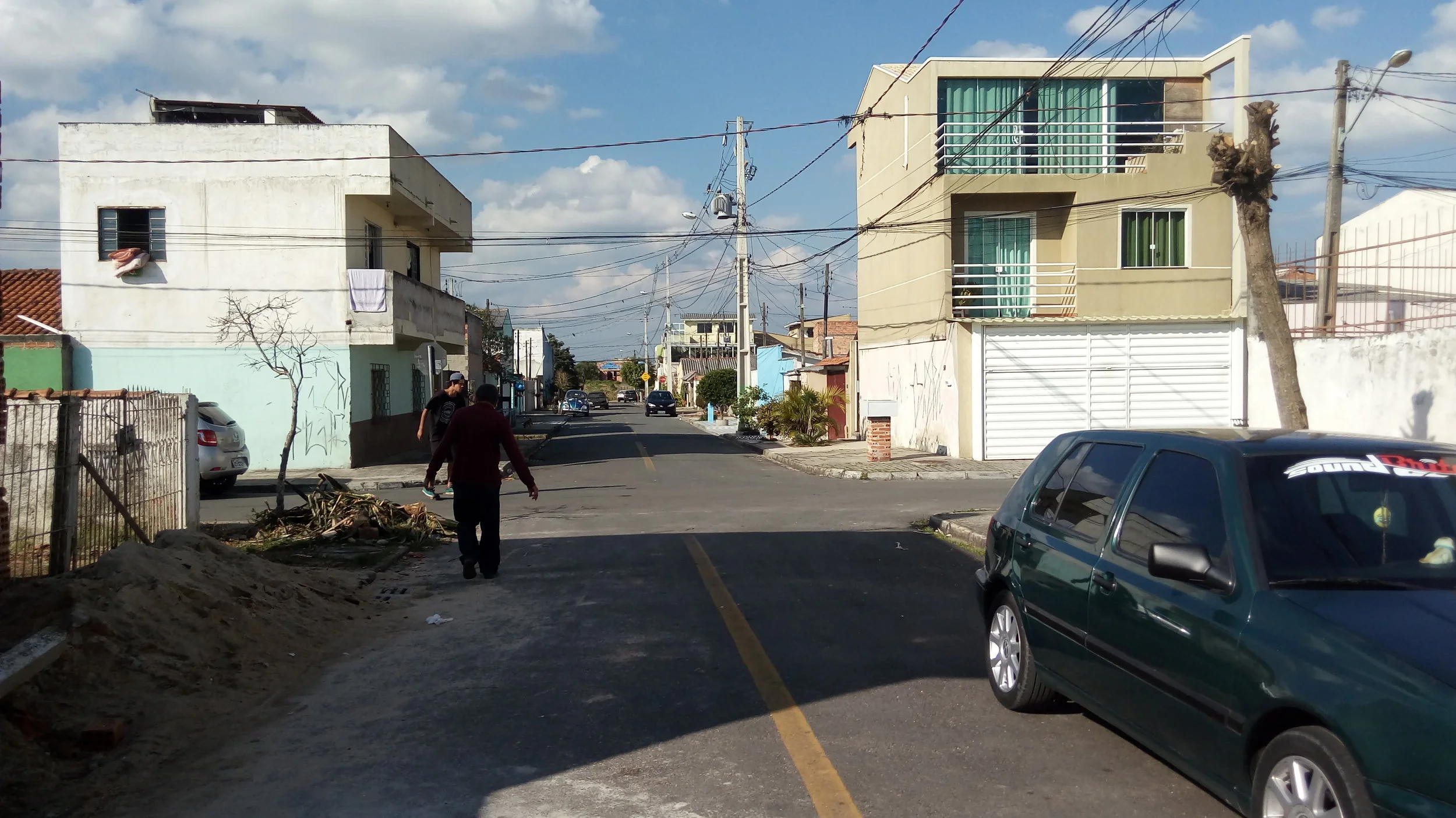 Rua Professor Rui José Rache, São Domingos - DEPOIS