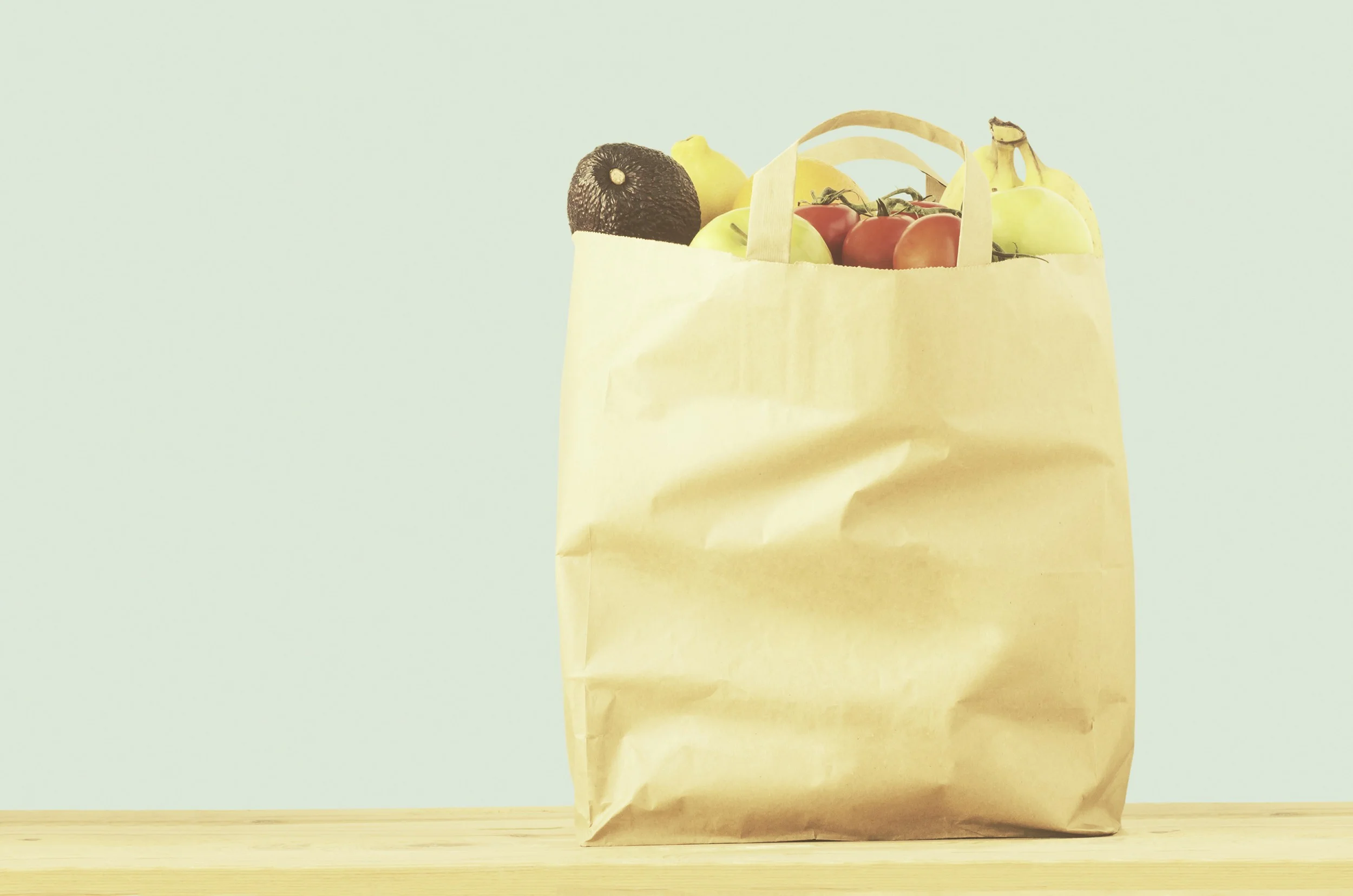 SOS: Paper Grocery Bag