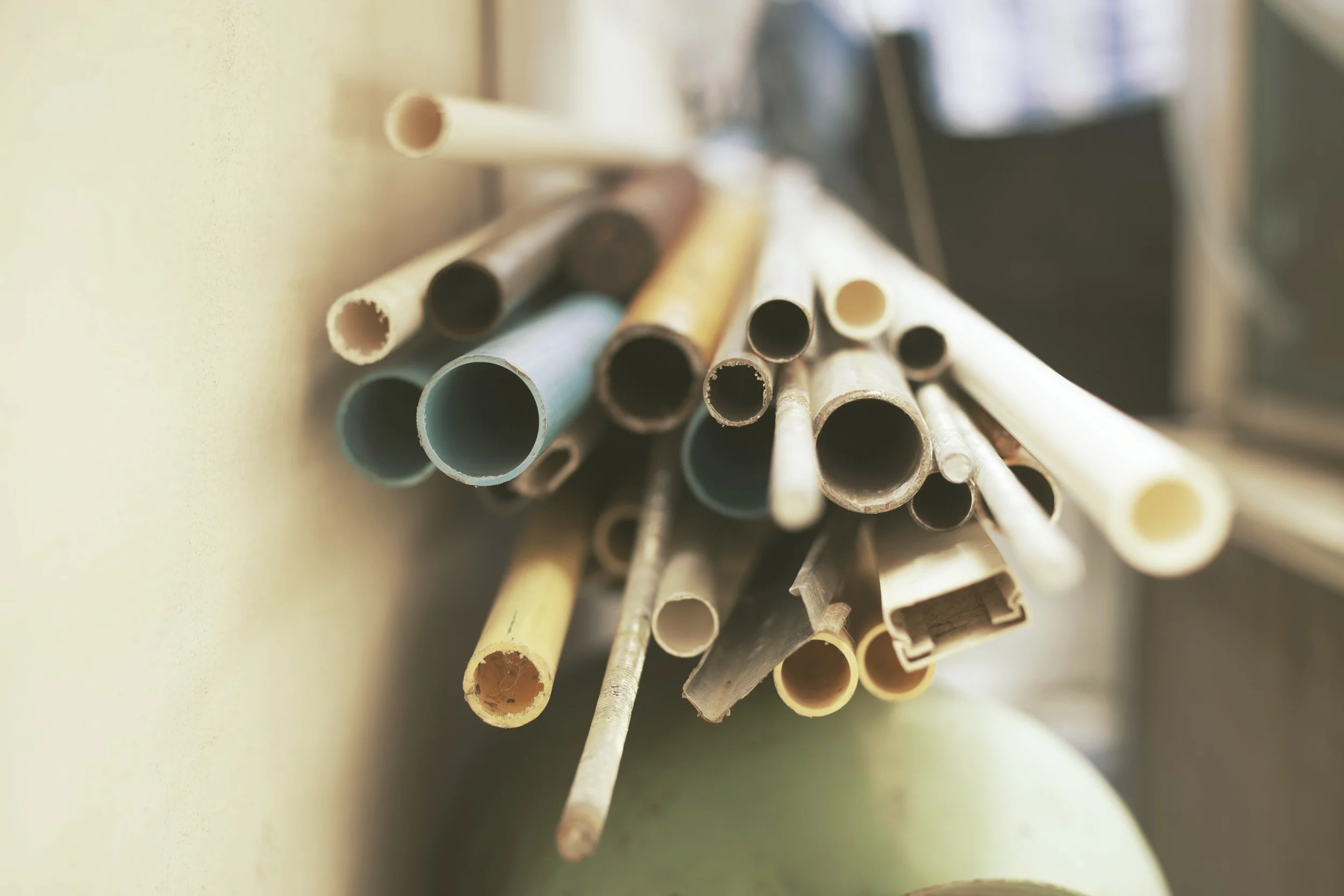 Invention of PVC Plastic