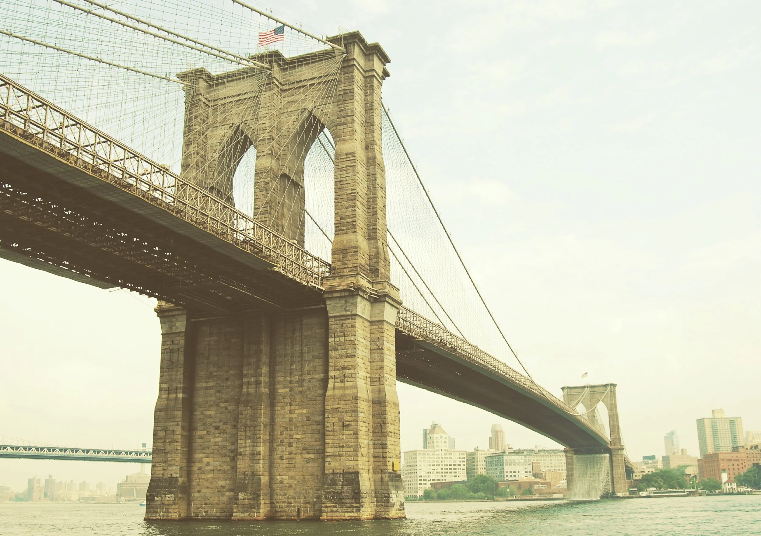Brooklyn Bridge Model