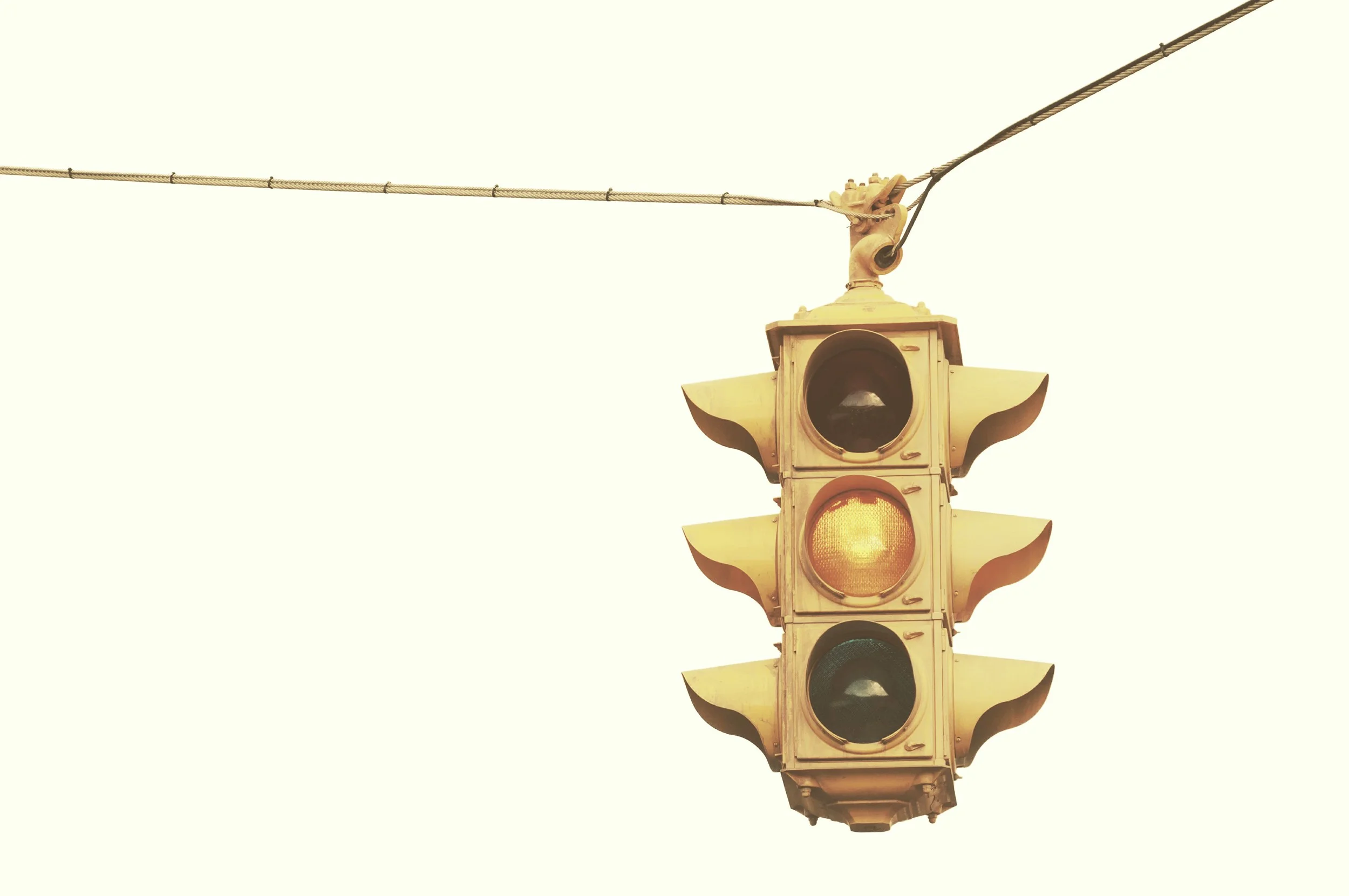 First Automatic Traffic Signal