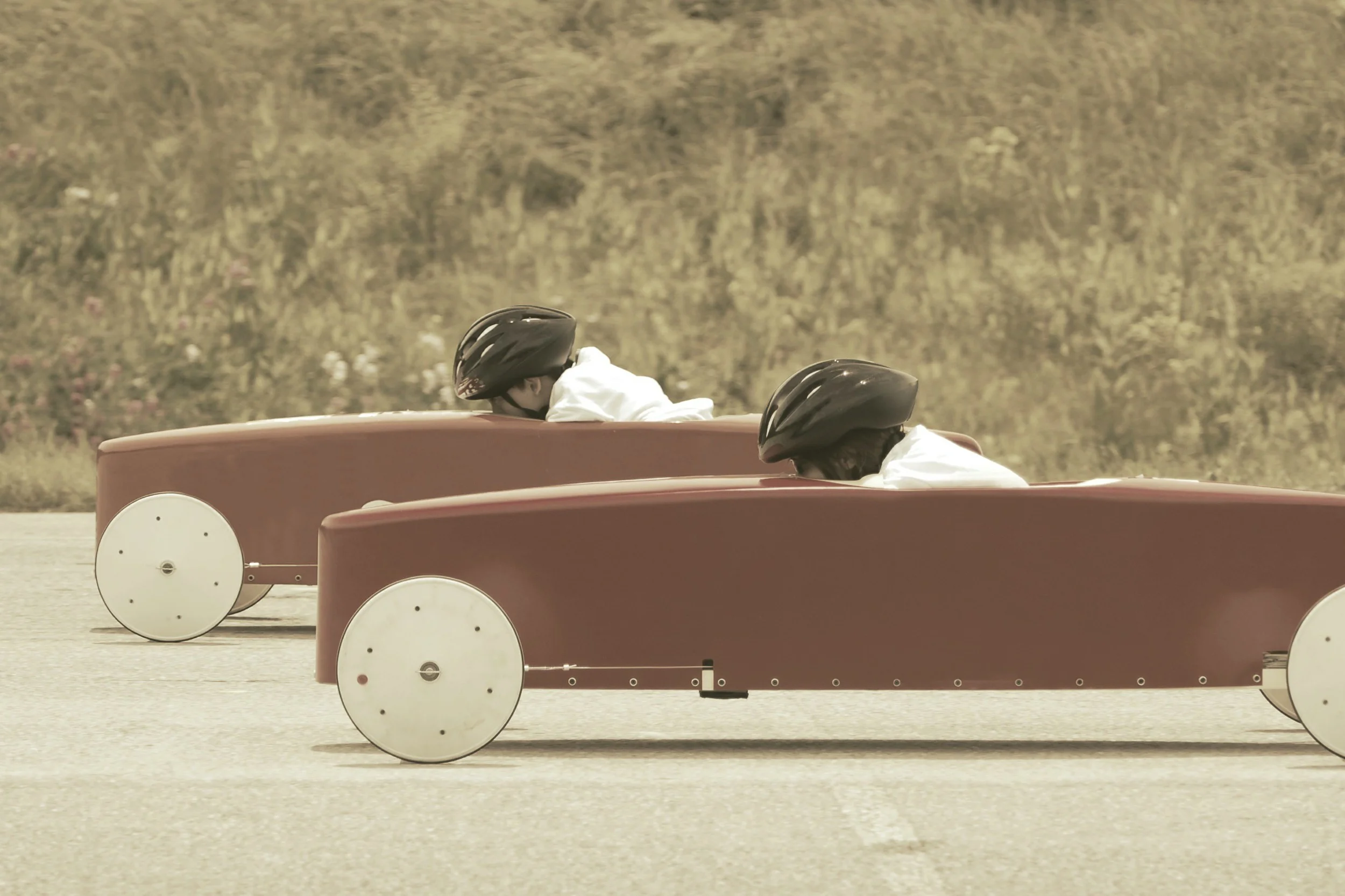 First Soap Box Derby