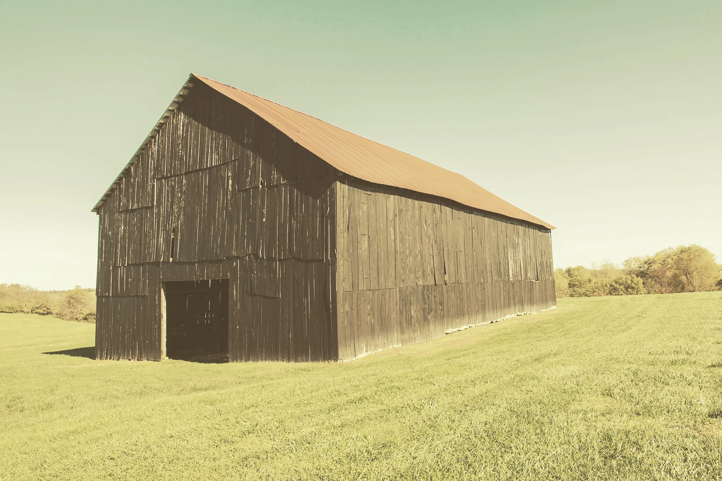 Transverse Frame Barns